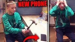 Top 10 People Who DESTROYED Their New iPhone!
