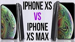 iPhone XS vs iPhone XS Max (Comparativo)