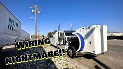 Preparing a Wrecker for CHP Inspections | ABS Sensor Repair #towingcompany #towingandrecovery #CHP