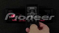 How To - Pioneer DEH-S1200UB - Wireless Remote Control