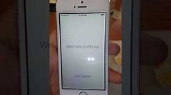 Iphone 5s activation failed not able to activate Verizon, simple Mobile May 2017 Solved