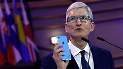 Apple CEO Tim Cook warns against antitrust legislation at privacy conference