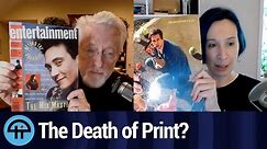 Is This the Death of Print?