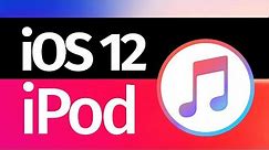 How to Update iPod touch via iTunes | iOS 12 | Mac & PC