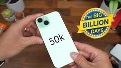All iPhone Expected Pricing in FlipkartBBD sale 2024 - iPhone 15 ₹50k