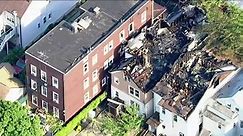 11 firefighters injured battling Passaic, New Jersey house fire