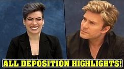 Monica Rial, Vic Mignogna And Ron Toye Deposition Highlights
