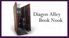 Harry Potter Style Book Nook | DIY Shelf Insert