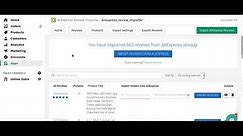 How to import reviews for multiple products in AliExpress Review Importer