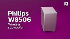 Philips TAW8506 Wireless subwoofer - Simply deeper sound for your Philips TV