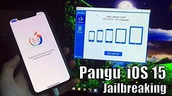 Jailbreak iOS 15 - 15.4.1 No Revokes Cydia - Pangu Jailbreak!