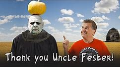 Eddie Munster thanks Uncle Fester 50 years later.