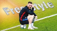 Lionel Messi Freestyle Skills, Goals and Tricks ● Warm Up Training Show ● New