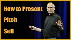 Steve Jobs Presentation Techniques & Selling Techniques (iPhone 2007 Introduction)