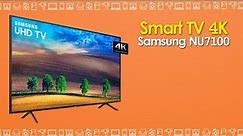 Smart TV 4K Samsung NU7100