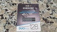 #samsung #review Testing the Samsung Duo Plus USB 3.1 Flash Drive| Type-C to Type-A