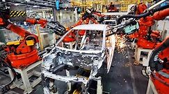 How Cars Are Made In Factories? (Mega Factories Video)