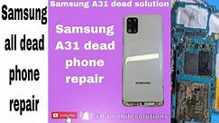 Samsung ke kisi bhi dead phone ko asani se repair kre 😮😮 Samsung A31 on nhi ho rha 😮 A31 CPU reball