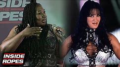 Awesome Kong Talks Looking Up To Chyna & JR's Initial Dismissal Of Her