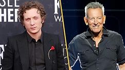 The Bear's Jeremy Allen White Top Choice to Play Bruce Springsteen in New Movie