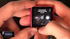 iPod Nano 6G / 6th Gen (Sept 2010) Final Review