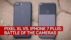 Pixel XL vs. iPhone 7 Plus: Battle of the cameras