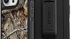 OtterBox IPhone 13 Pro (ONLY) Defender Series Case - BLACK/REALTREE (CAMO), Rugged & Durable, with Port Protection, Includes Holster Clip Kickstand