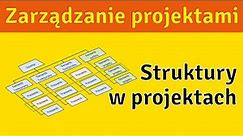 Struktury organizacyjne w projektach