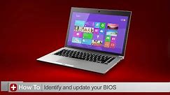 Toshiba How-To: Identifying and updating your bios on a Toshiba Laptop