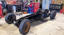FULL BUILD 1965 VW Beetle Chassis | Complete Restoration
