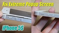 How to Fix Extreme Popup Screen on iPhone 5S
