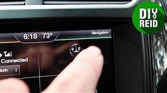 How to Enable Navigation on Ford Sync 2