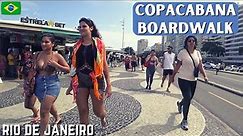 COPACABANA - The Most Famous Boardwalk in the World | Rio de Janeiro | Brasil