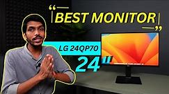 Best Monitor for Mac? LG 24 Inch 2K Review - LG 24QP750 - 99% sRGB