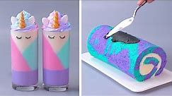 Unicorn and Galaxy | Fun & Creative GALAXY Cake Decorating Ideas | Perfect Cake Recipes