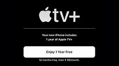 How to activate Apple TV+ one-year free subscription offer
