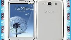 SAMSUNG GALAXY S III S3 i9300 32GB Internal, Marble White, FACTORY UNLOCKED