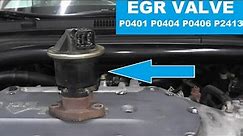 Acura & Honda EGR Valve Testing and Replacement