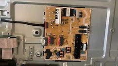 How to replace power supply Samsung TV 65 inch QN65Q6FNAF