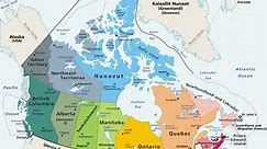 Geografía de Canadá - ¿Cómo es Canadá? | Canadalandia