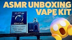 ASMR Unboxing With The OXVA Xlim SQ Pro Vape Pod Kit