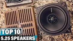 Best 5.25 Speaker In 2024 - Top 10 5.25 Speakers Review