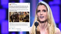 Ann Coulter Warns White Kids Not To Listen To Rap Music