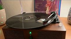 Review Udreamer UD001 Record Player Vinyl Wireless Turntable | 3-Speed Portable Vintage LP Player