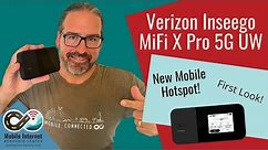 First Look: Verizon Inseego MiFi X Pro 5g UW (m3100) Mobile Hotspot with x65 Modem