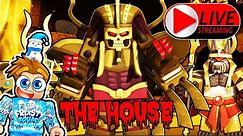 🔴LIVE - THE GRINDING CONTINUES - THE HOUSE TD #roblox #live #thehousetd