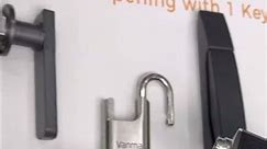 Unlock 3 different locks
