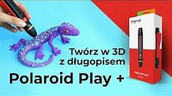 Twórz projekty w 3D! | Długopis 3D Polaroid Play + | Media Expert