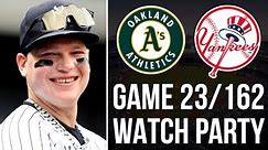 YANKEES VS A'S WATCH PARTY | 4/22/24