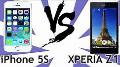 iPhone 5s vs Sony Xperia Z1